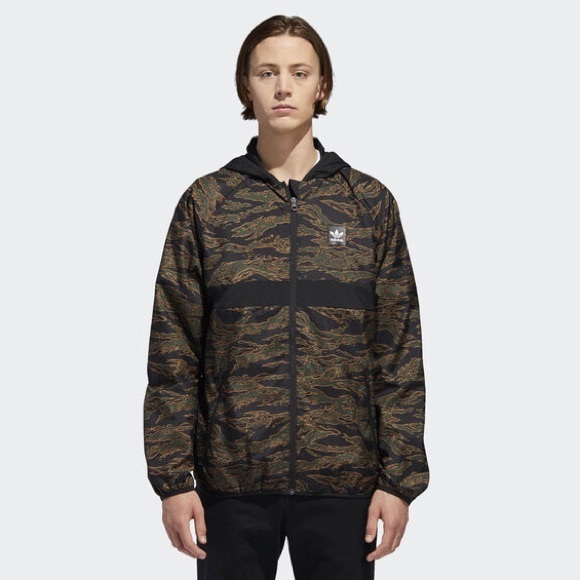 camouflage bb wind packable jacket
